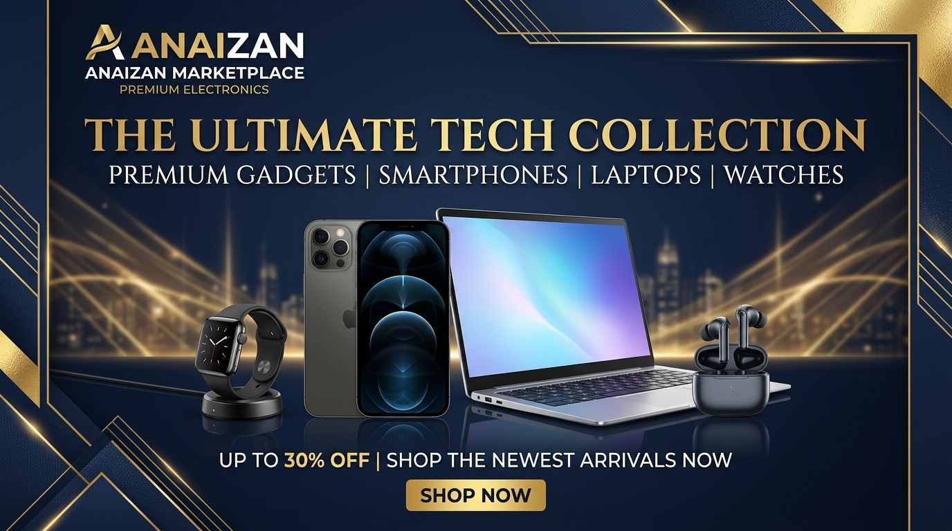 Anaizan High-Tech & Électronique