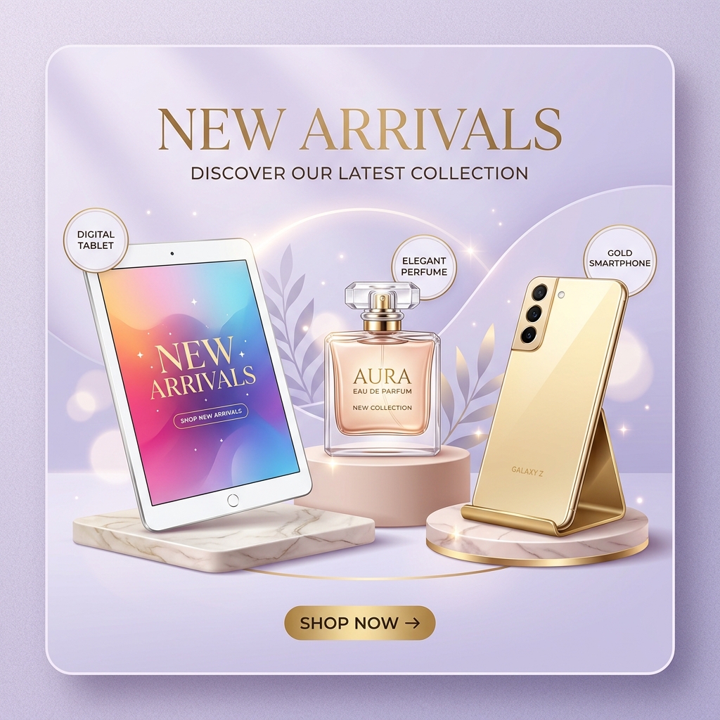 New arrivals