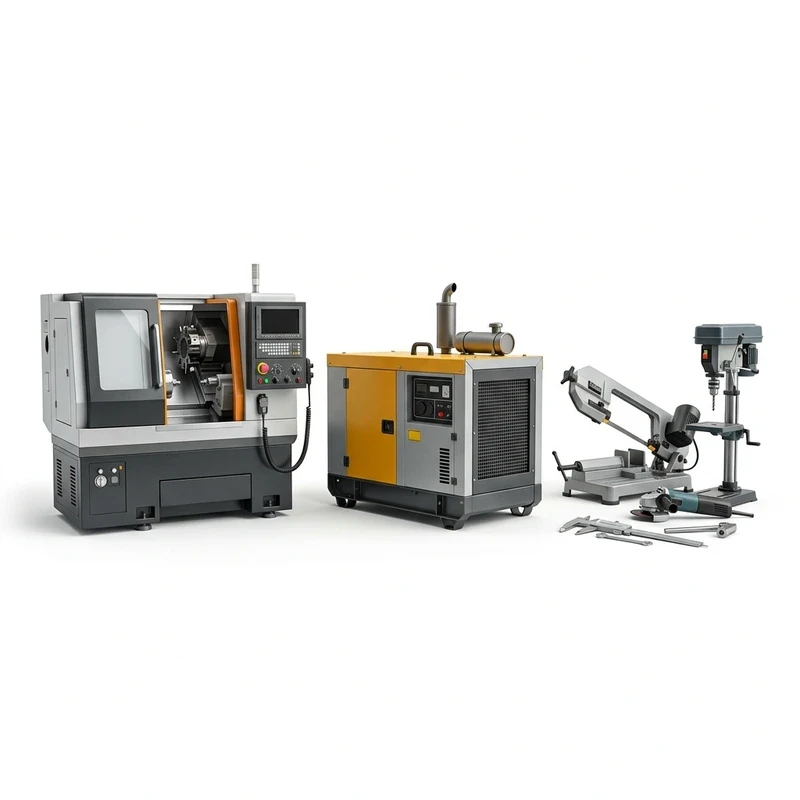 Machines industrielles