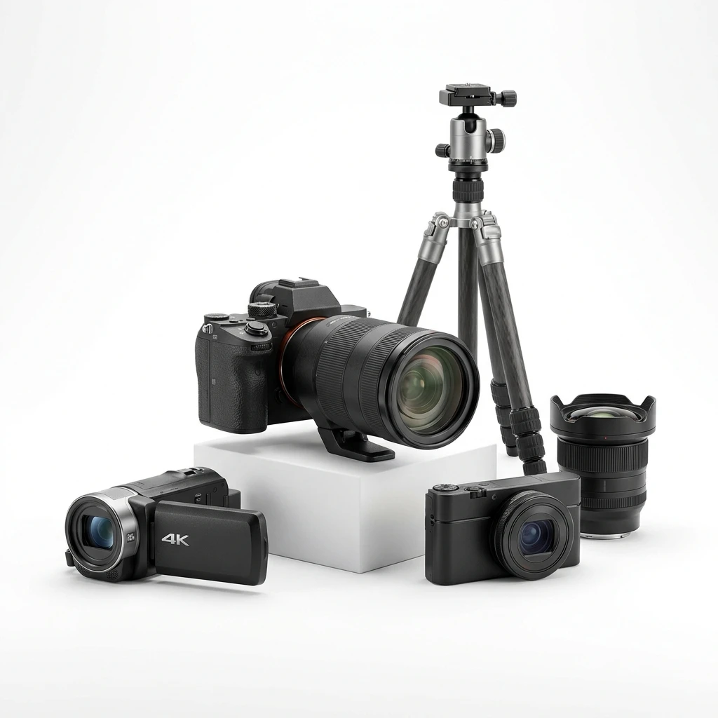 Appareils photo et caméscopes