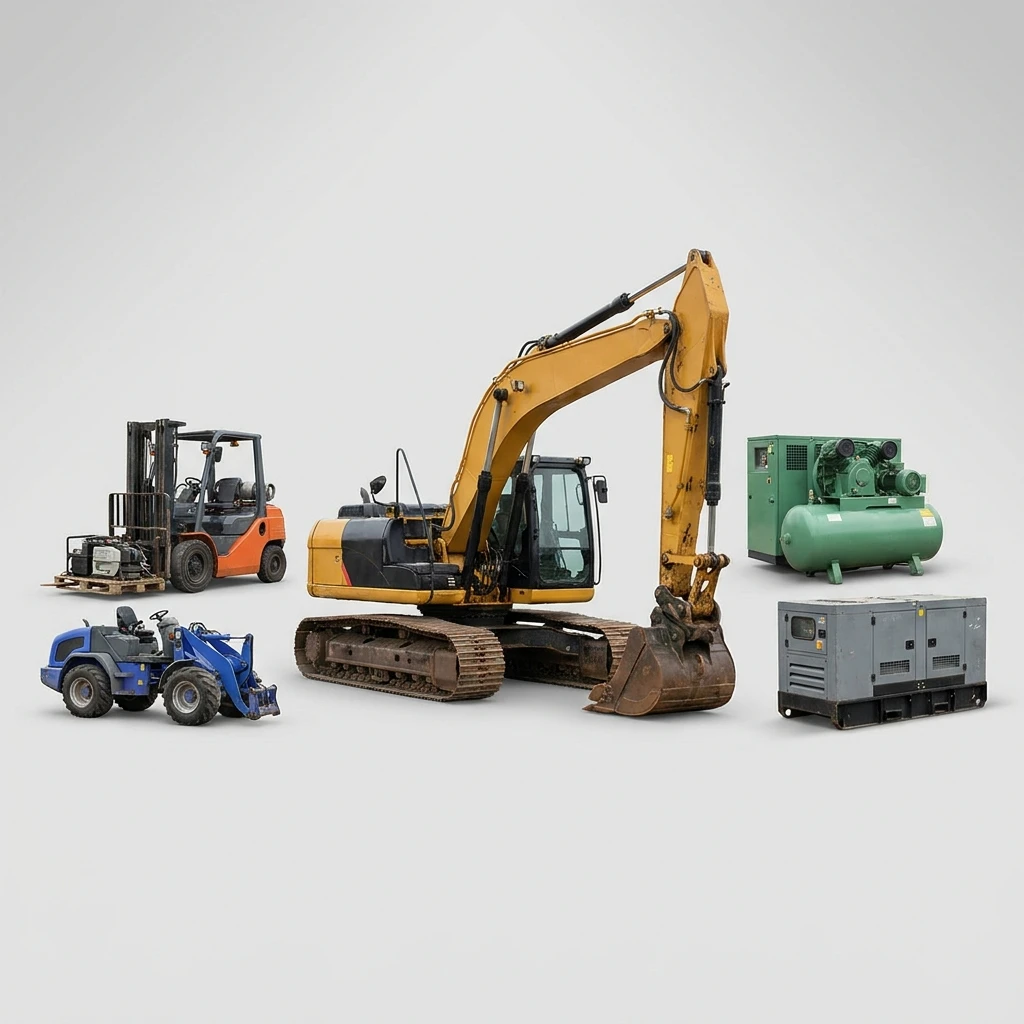 Machines industrielles d'occasion