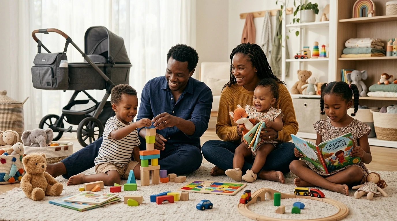 Parents, Enfants & Jouets