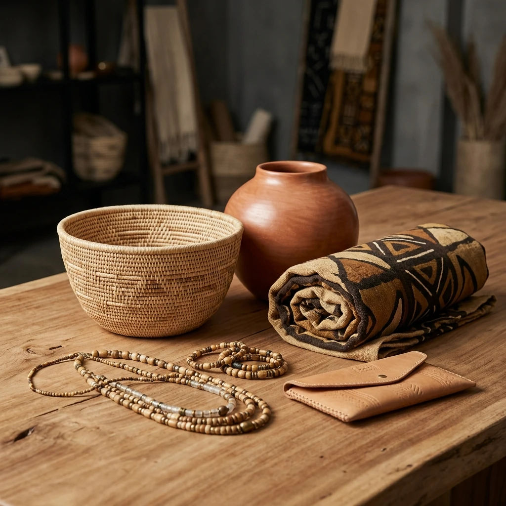 Artisanat & Produits africains