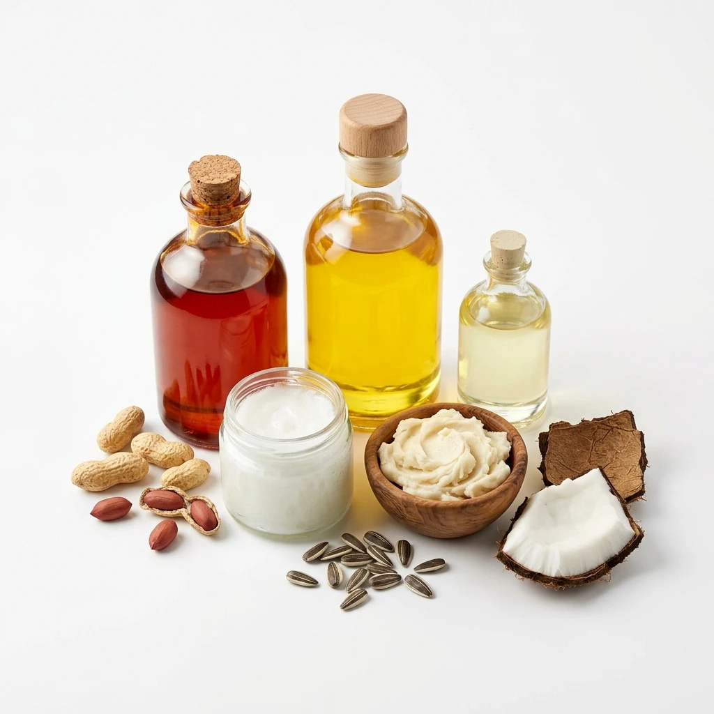 Huiles Végétales & Graisses Alimentaires