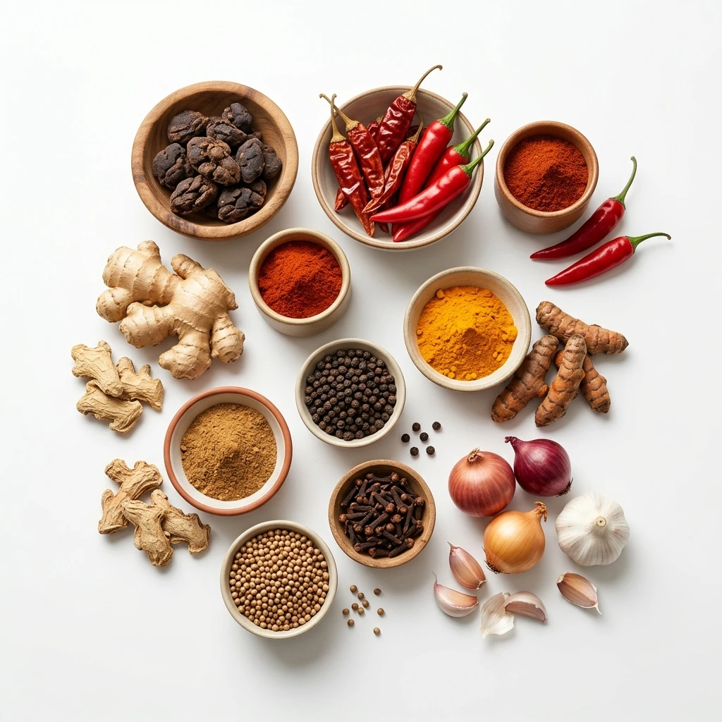 Épices, Condiments & Terroir Africain