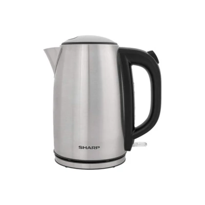 SHARP Bouilloire Électrique Inox 1,7L