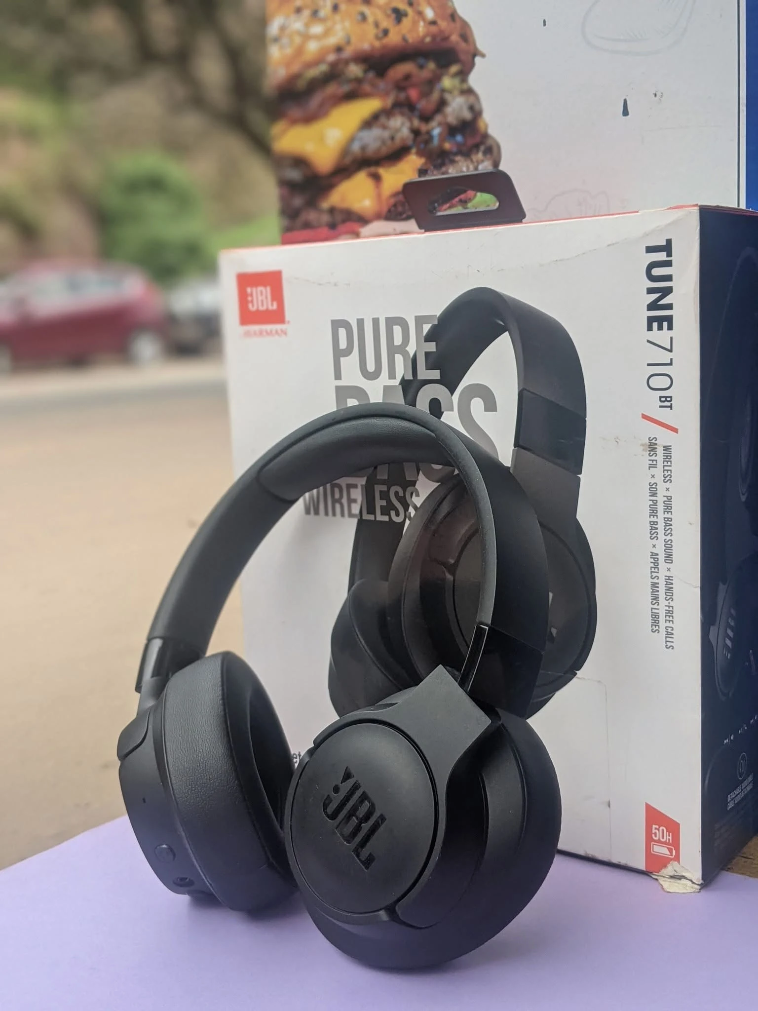 Casque JBL Tune 710 bt