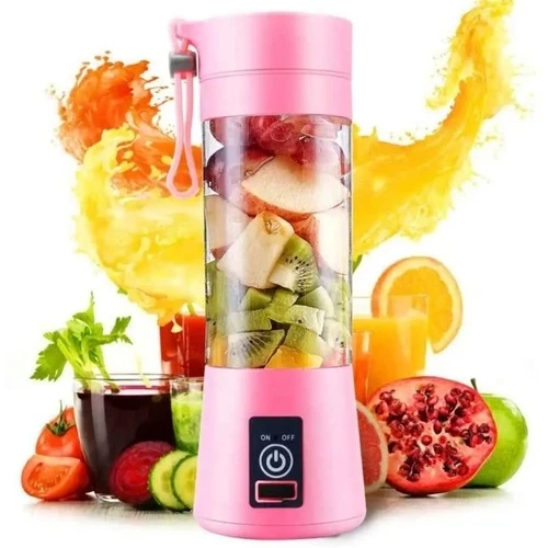 Mixeur Portable Rechargeable – Smoothies & Jus Frais en Toute Liberté