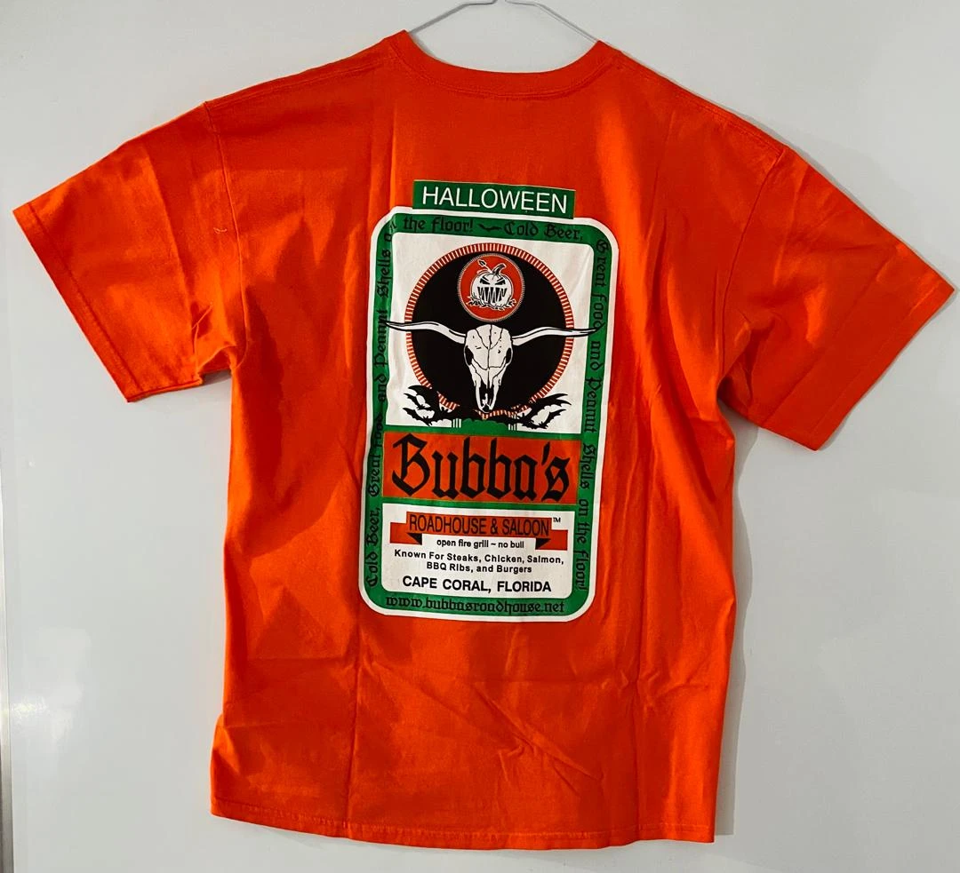T-shirt Orange Vibrant à Motifs Artistiques – Design Unique & Confort Exceptionnel