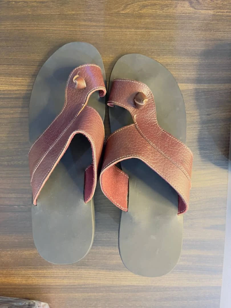 Sandales en Cuir pour Homme | Style Chic & Respirabilité Premium