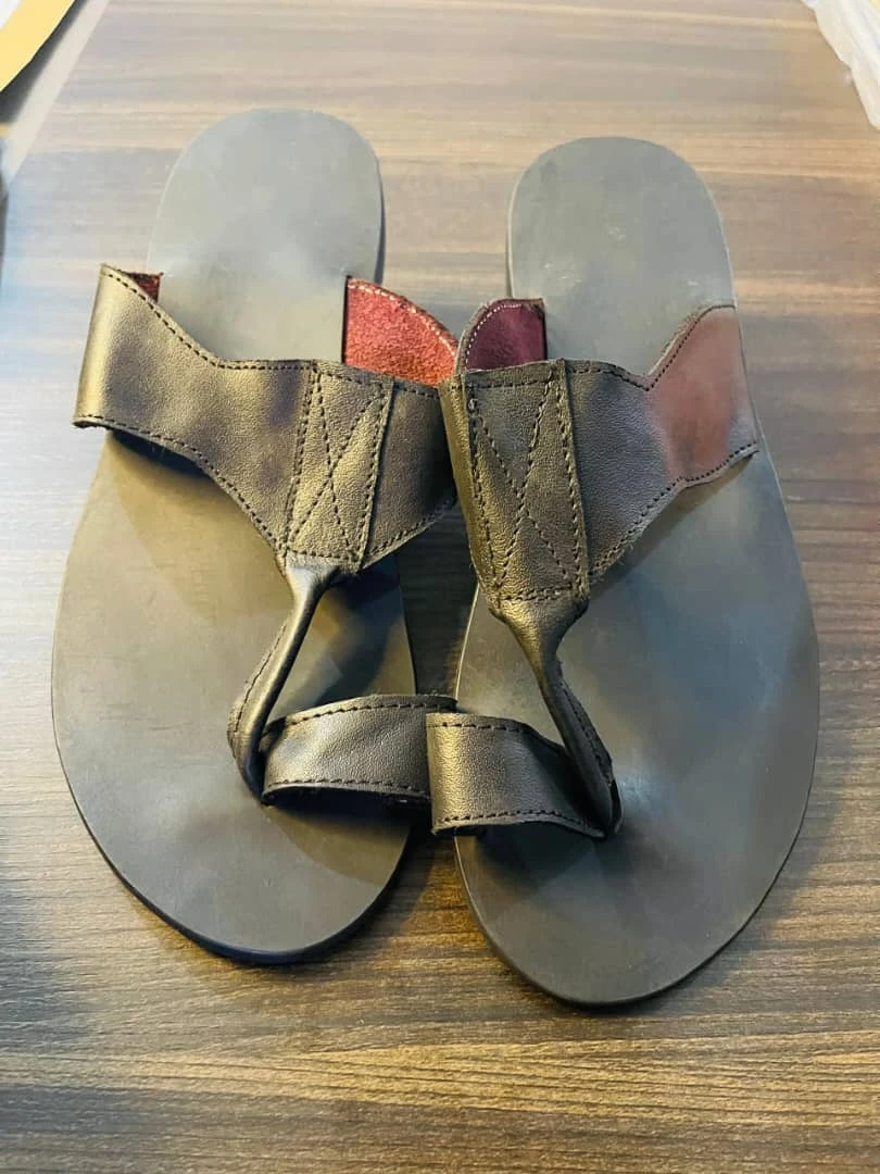 Sandale Cuir Homme – Parfaite pour l’Été, la Ville & les Vacances