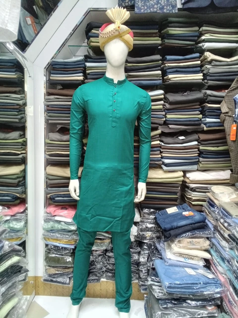 Style Noble – Tissu Homme Premium 100% Made in Dubai
