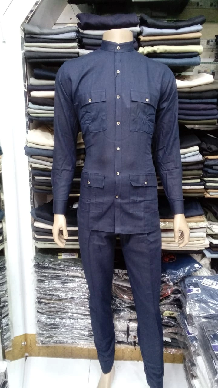 Tissu Complet Homme « Prestige Dubaï » – Élégance et Raffinement Oriental