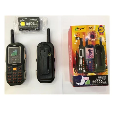 Téléphone Tout-Terrain Hope B85 – Batterie 15 000 mAh