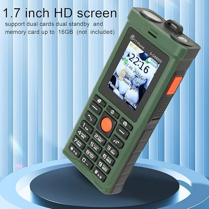 Téléphone Mobile 2G Débloqué – Spécial Seniors | Double SIM | Grands Boutons