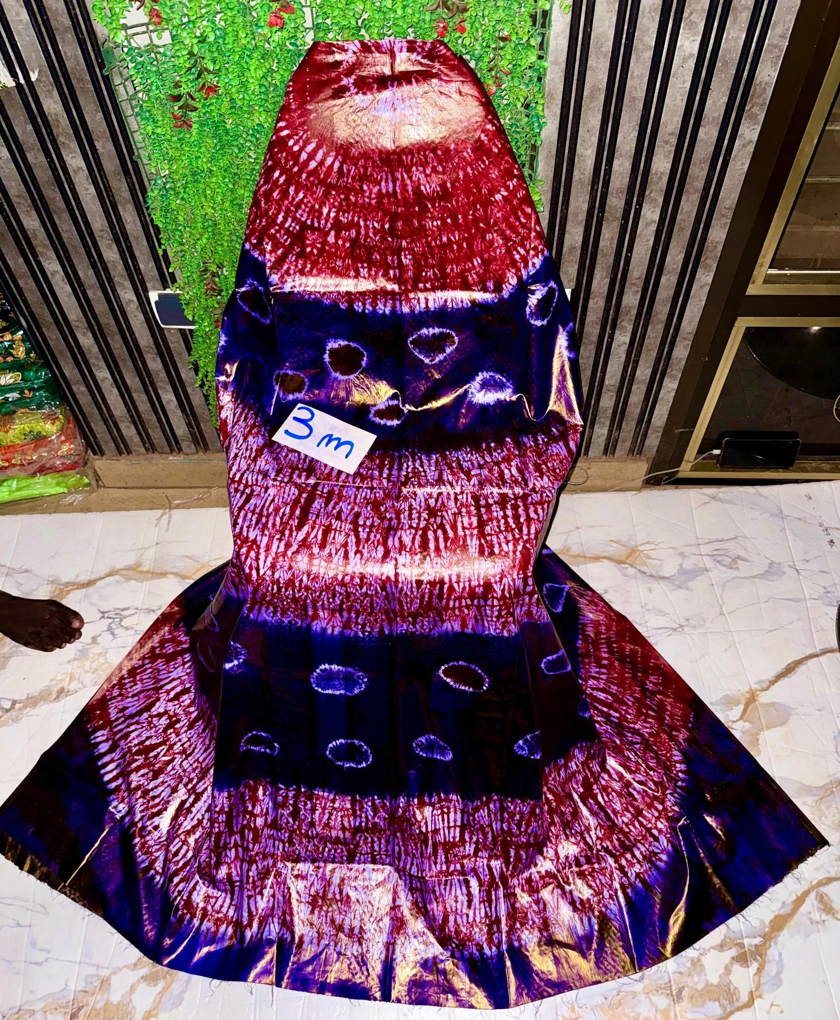 🌟 Bazin Teinté VIP du Mali