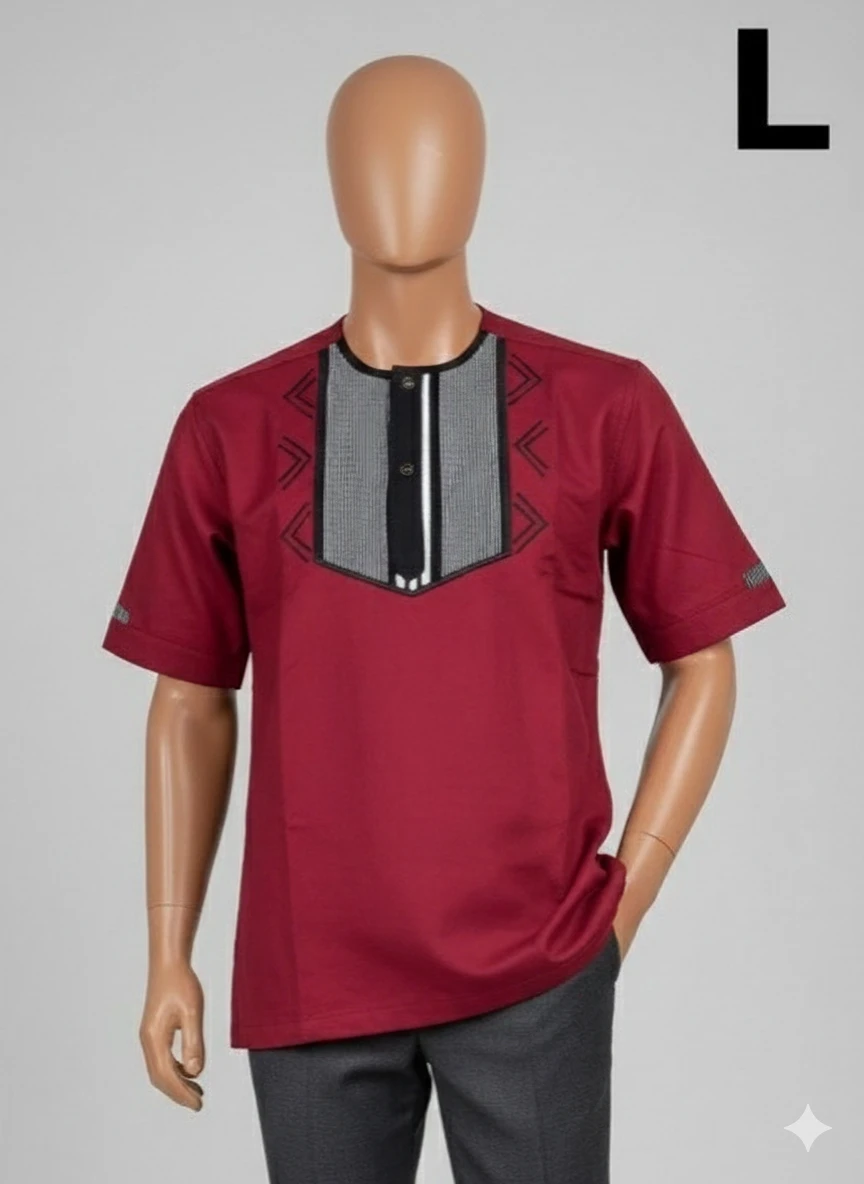 Chemise Cousue - Tissus Traditionnel