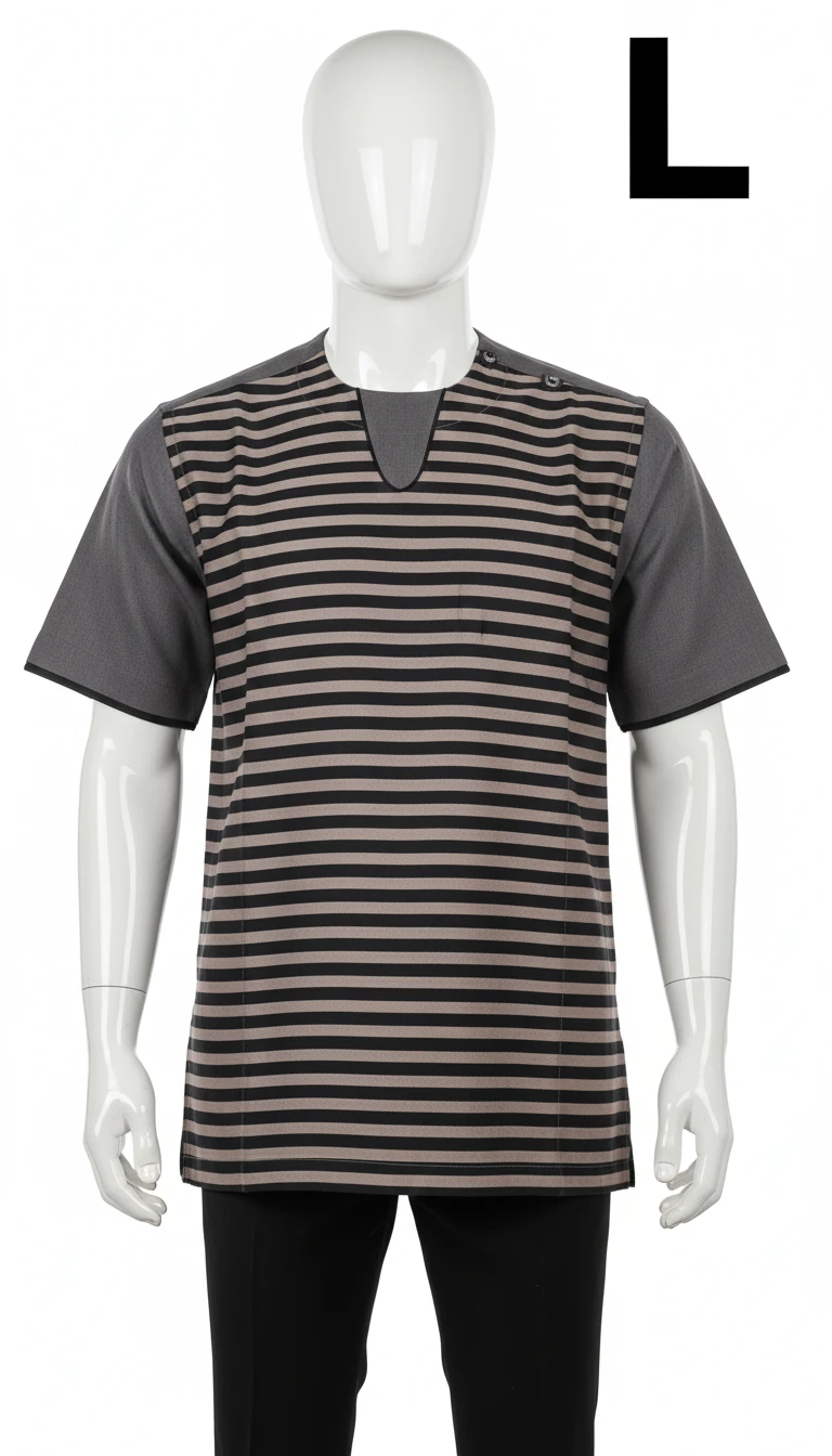 Chemise Cousue - Tissus Traditionnel