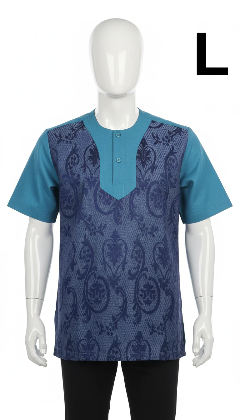 Chemise Cousue - Tissus Traditionnel