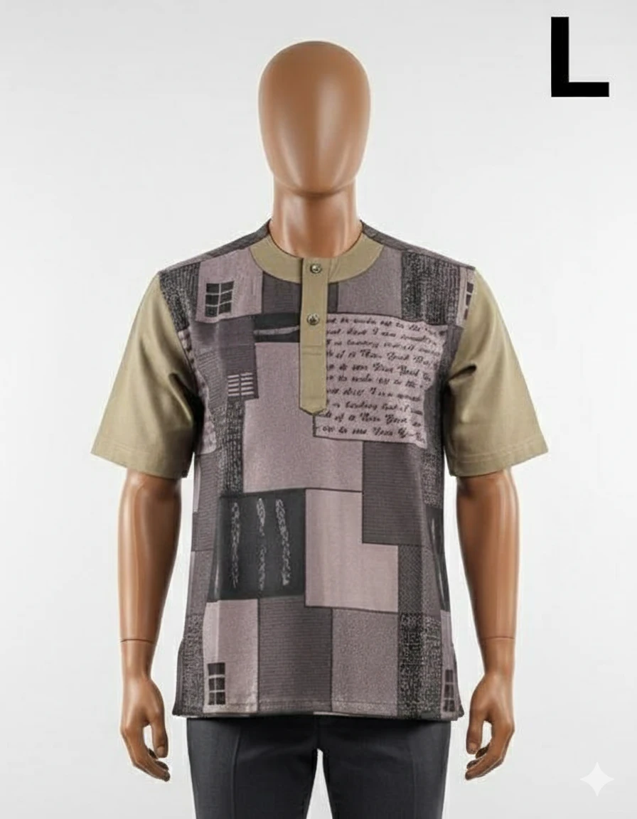 Chemise Cousue - Tissus Traditionnel