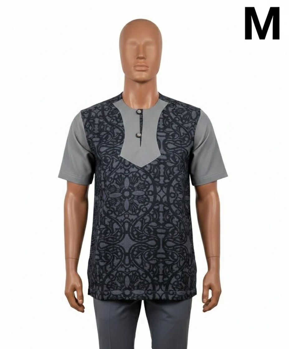 Chemise Cousue - Tissus Traditionnel