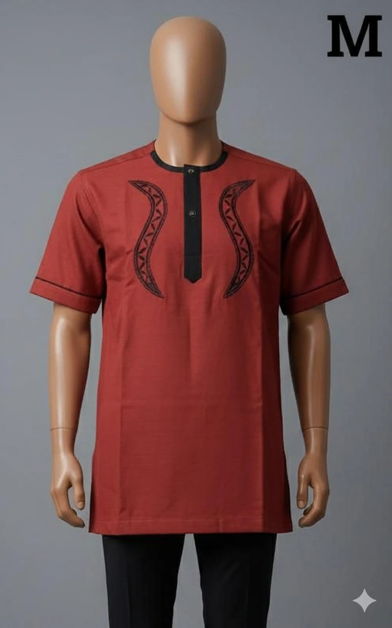 Chemise Cousue - Tissus Traditionnel