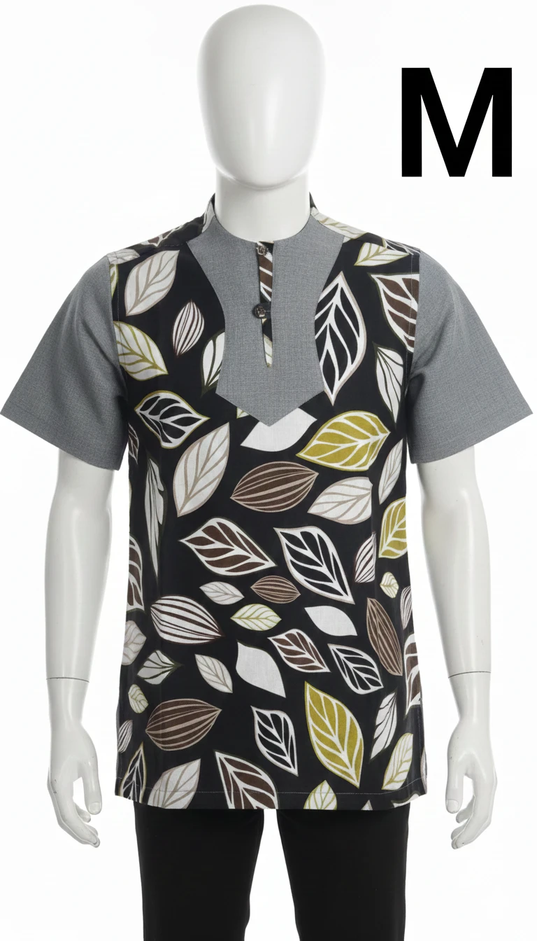 Chemise Cousue - Tissus Traditionnel