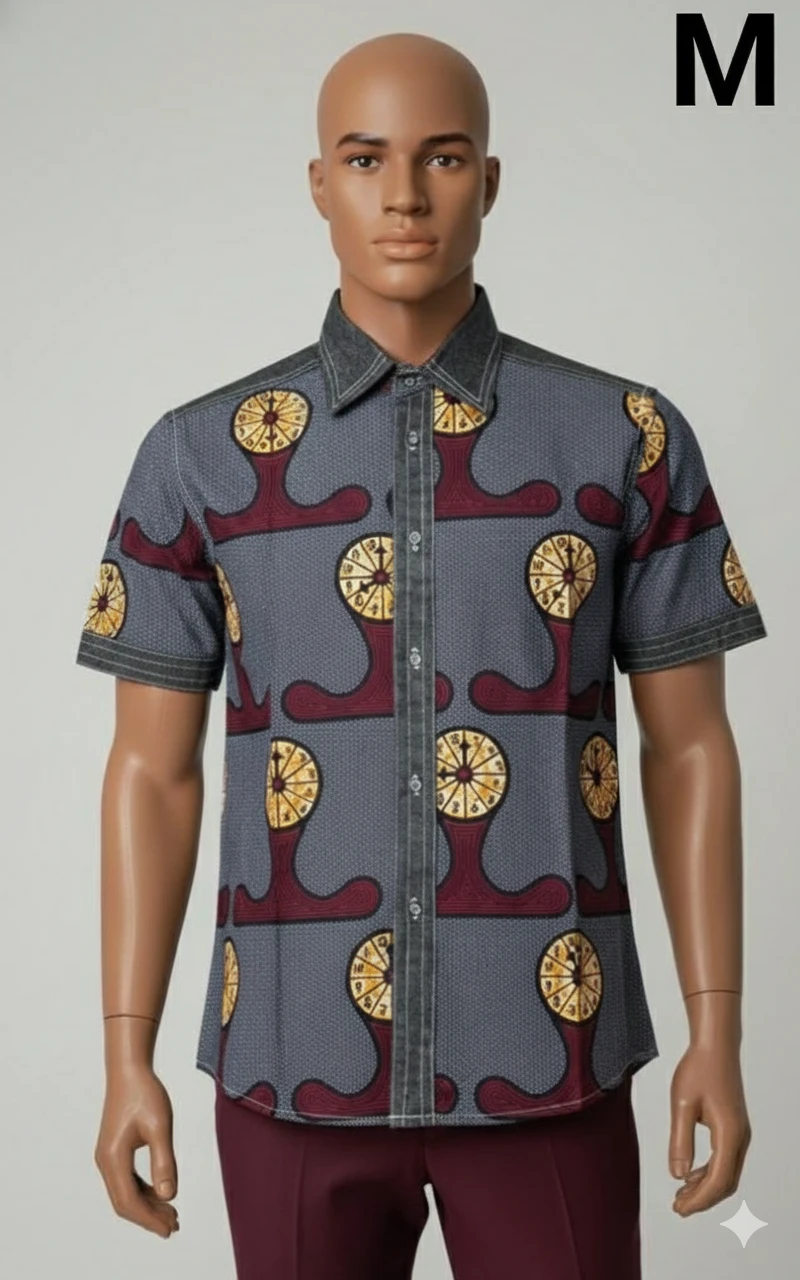 Chemise Cousue - Tissus Traditionnel