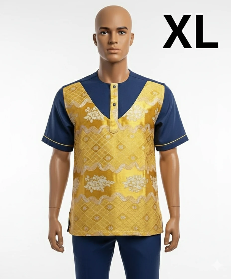 Chemise Cousue - Tissus Traditionnel