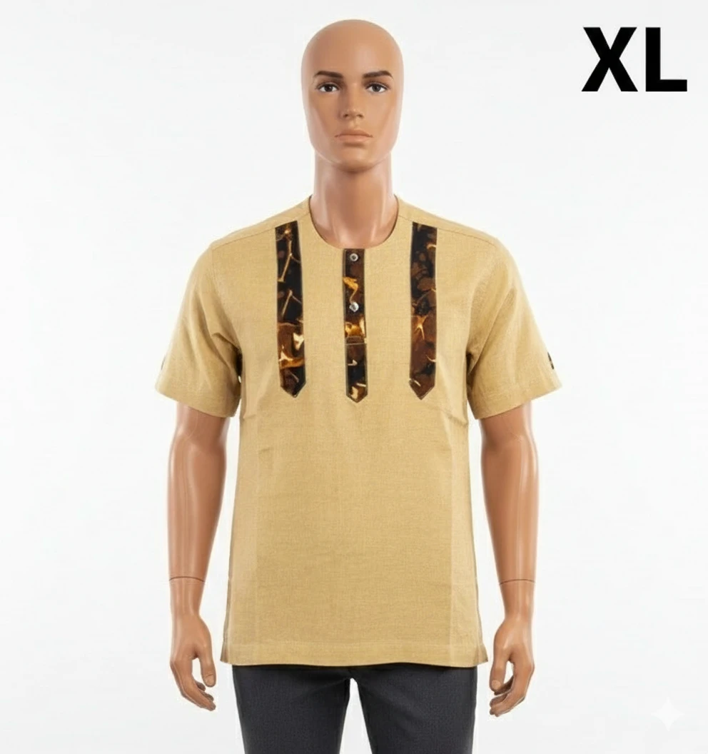 Chemise Cousue - Tissus Traditionnel