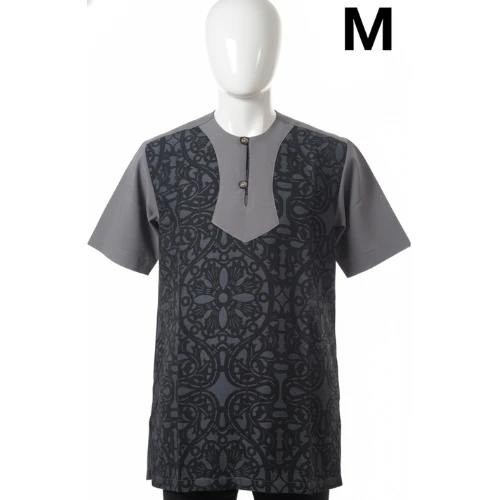 Chemise Cousue - Tissus Traditionnel