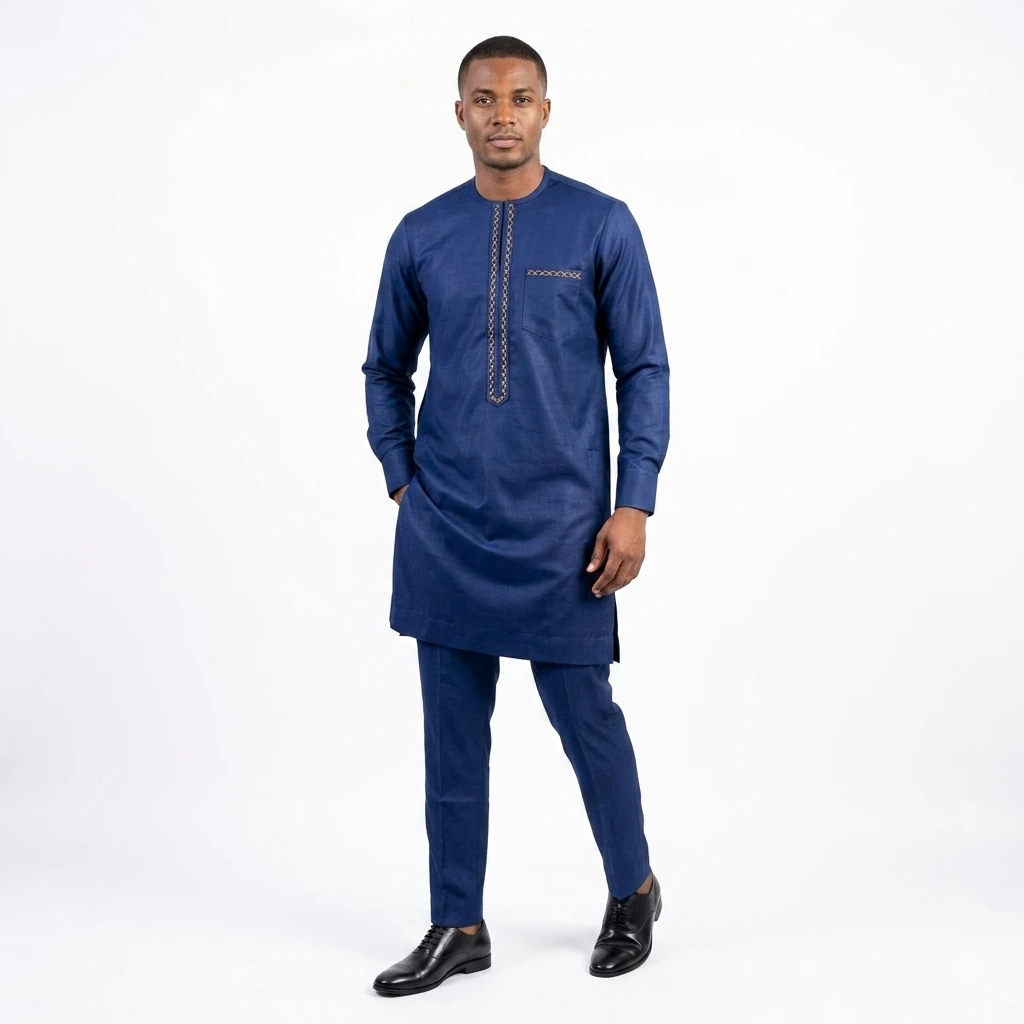 Ensemble Bazin Vert pour Homme