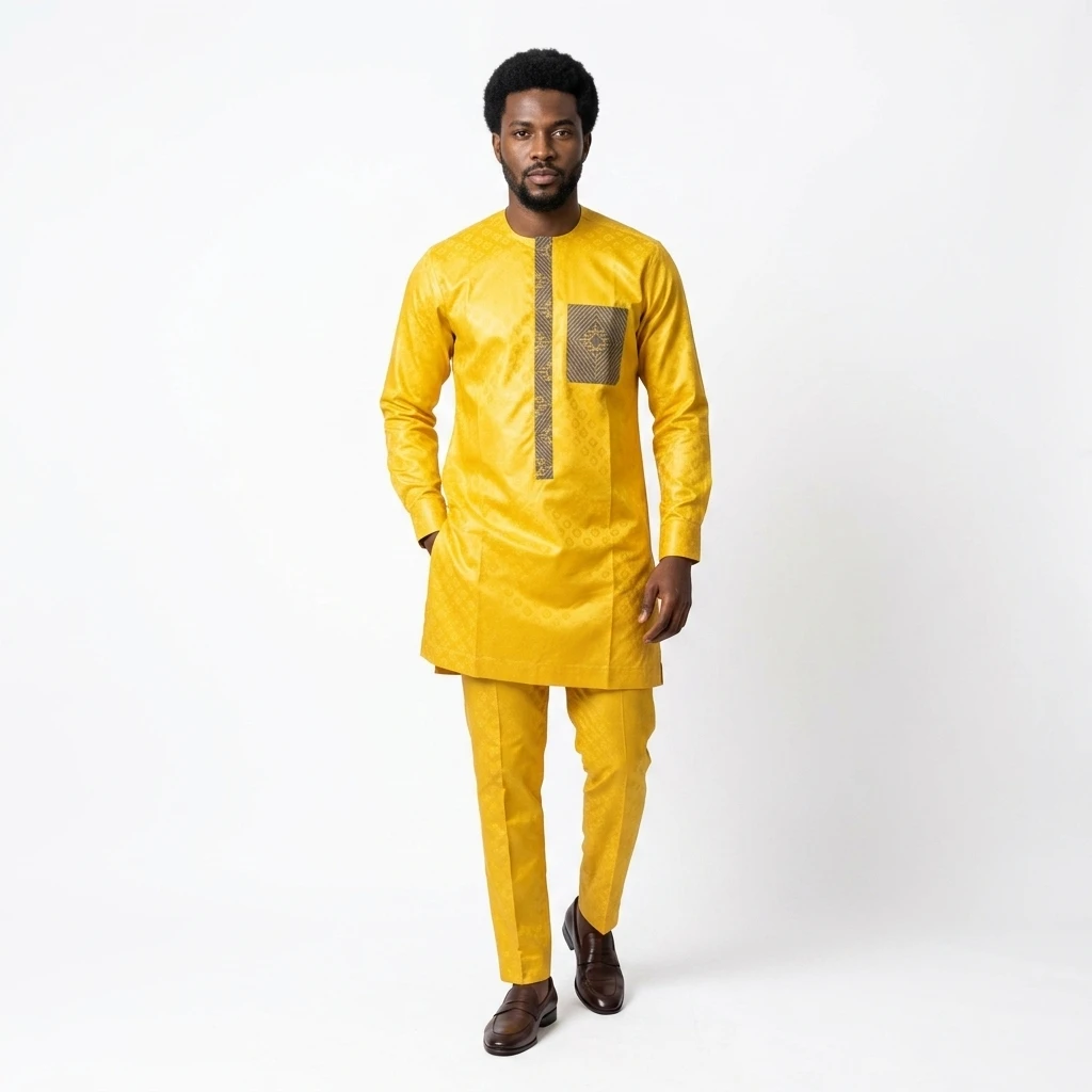 Ensemble Bazin Jaune
