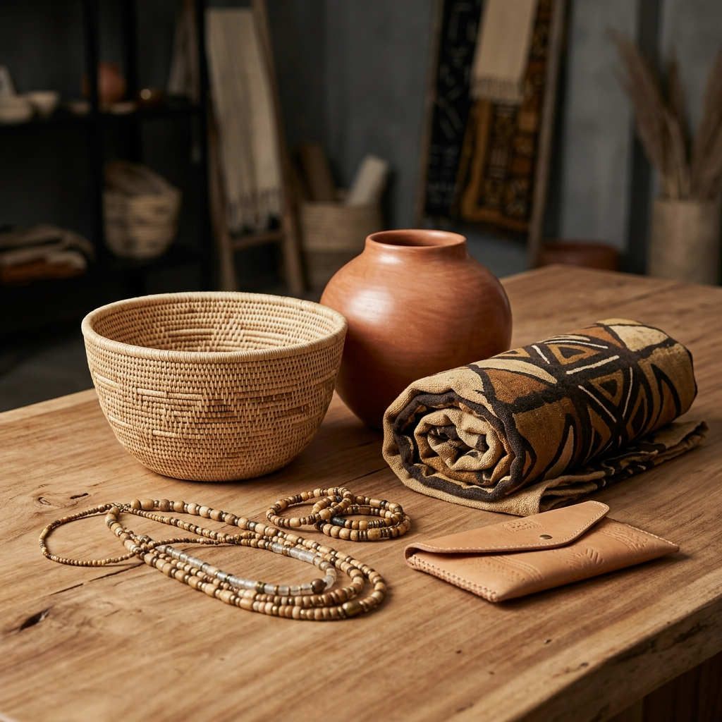 Artisanat & Produits africains