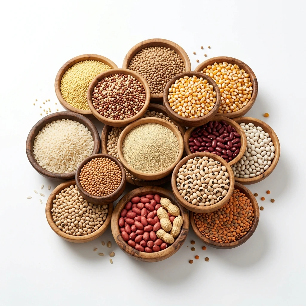 Céréales, Grains & Légumineuses