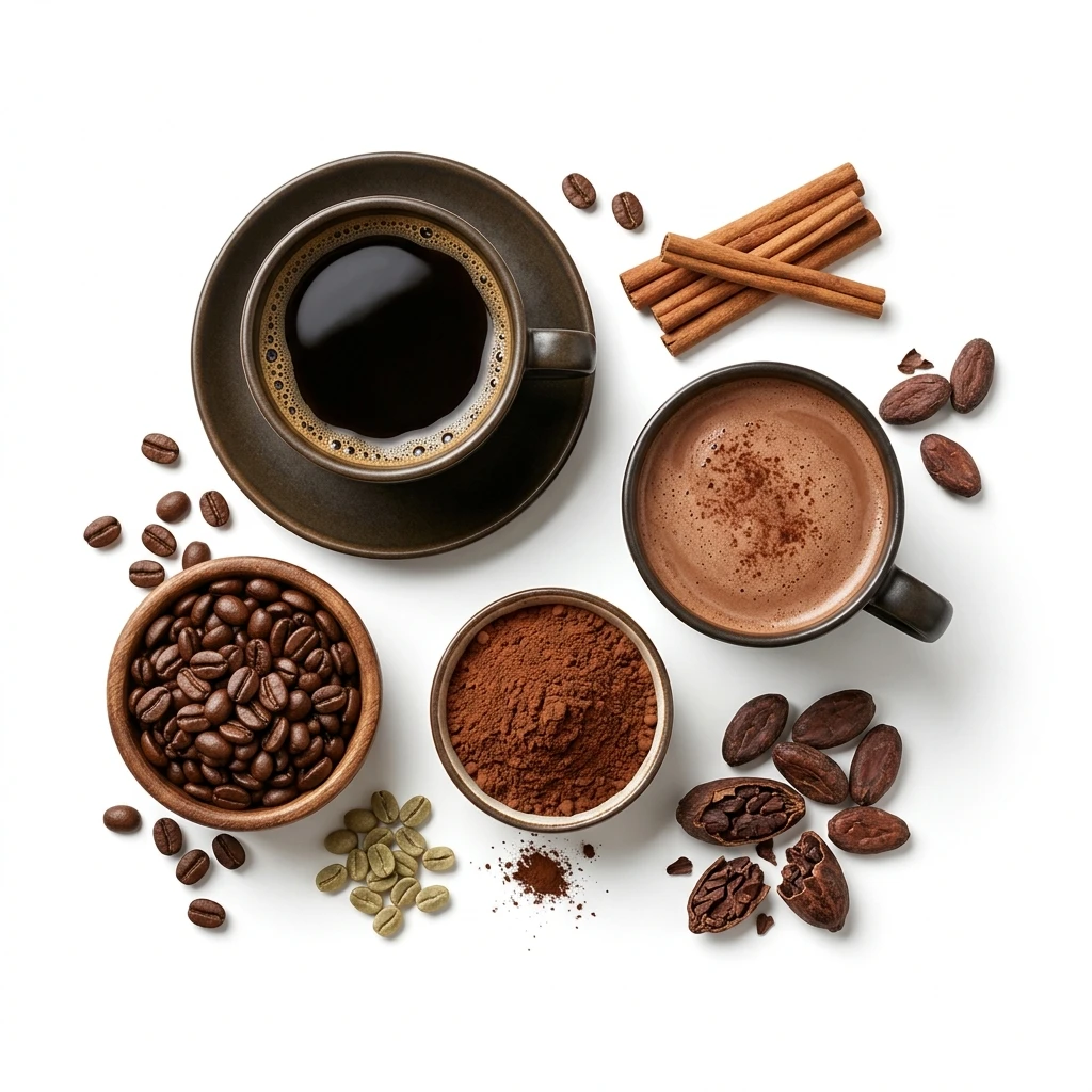 Café, Cacao & Boissons Chaudes