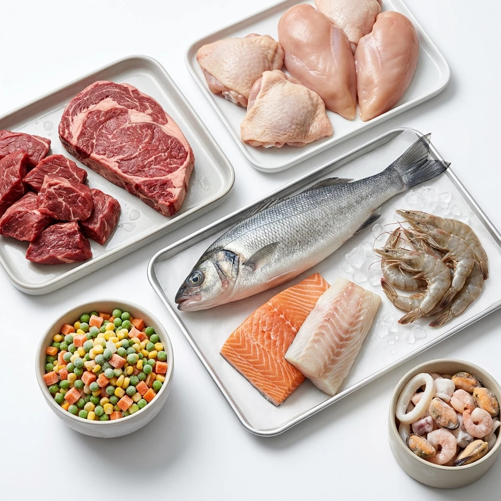 Viandes, Poissons & Produits Surgelés