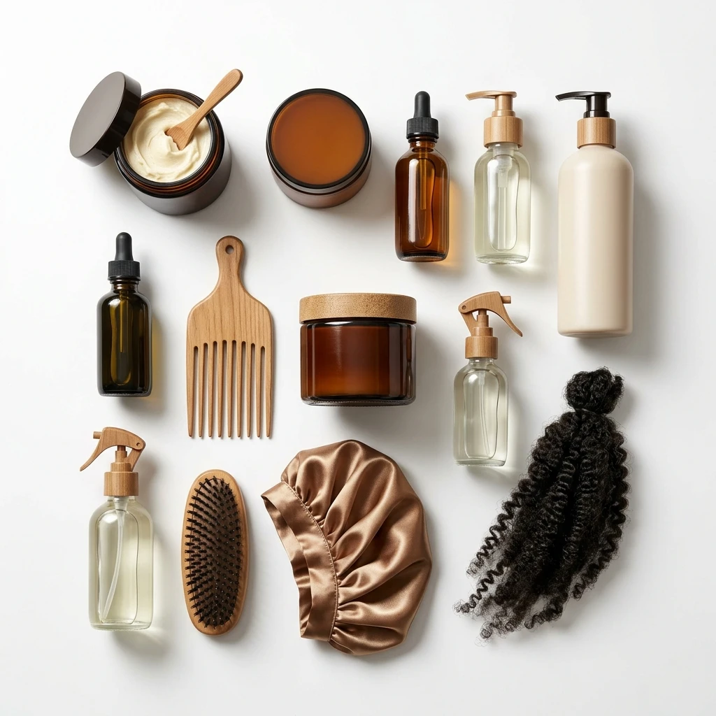 Soins Capillaires & Cheveux Texturés / Nappy