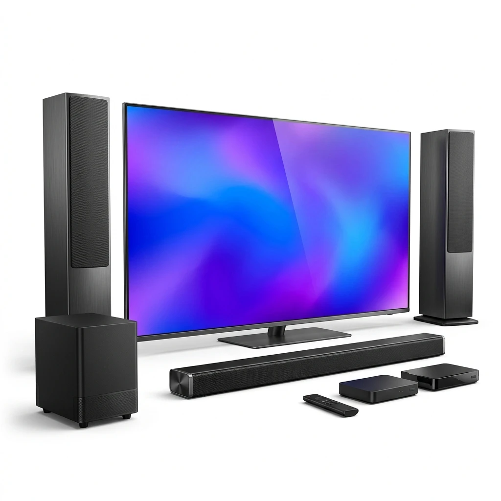 Téléviseurs, Décodeurs & Home Cinéma