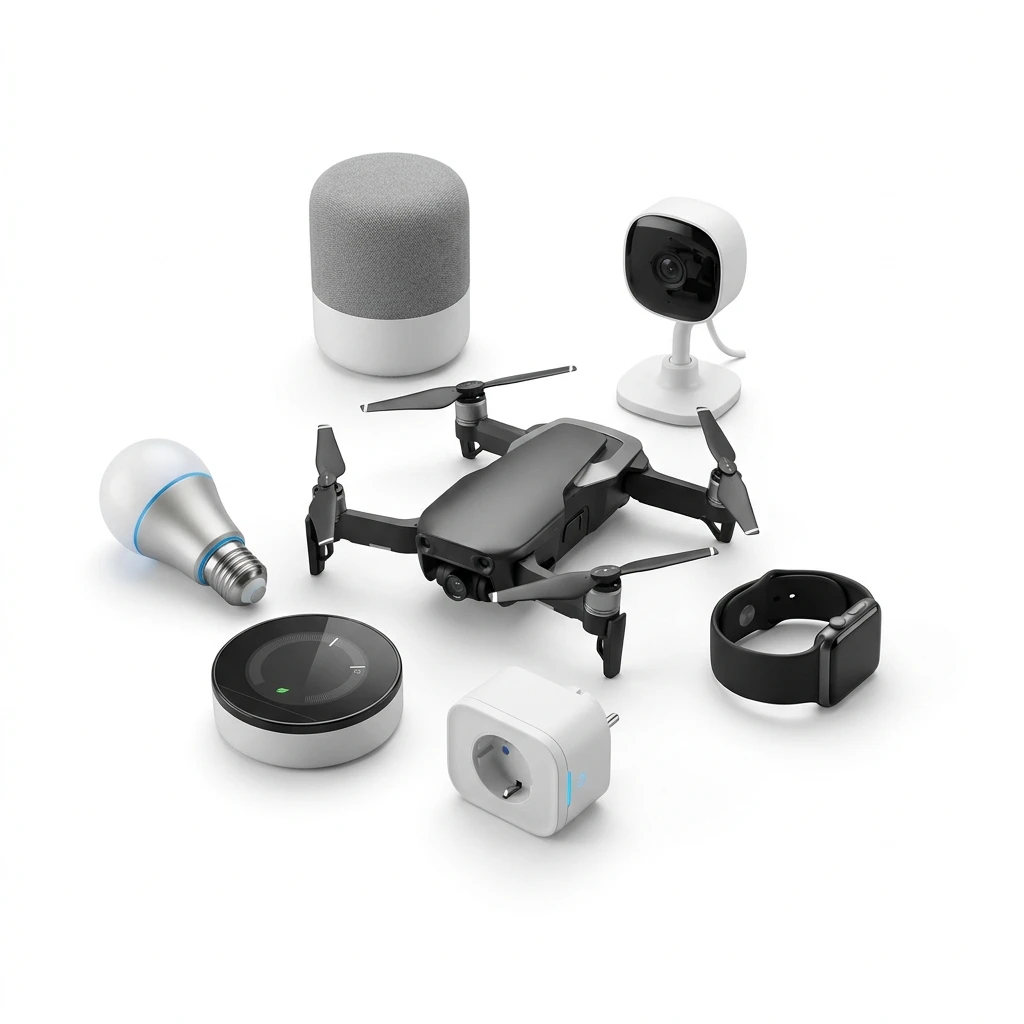 Objets Connectés, Smart Home & Drones
