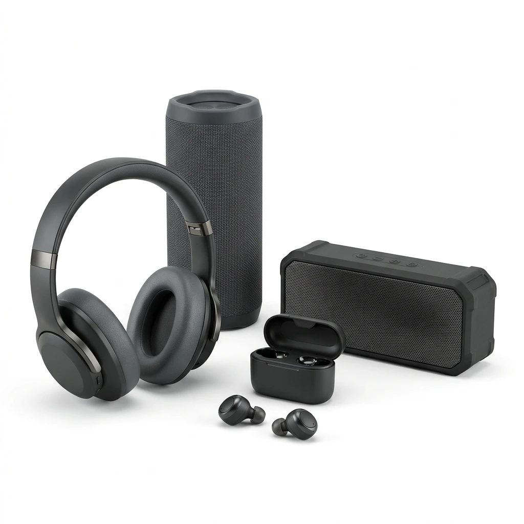 Audio Portable, Écouteurs & Enceintes