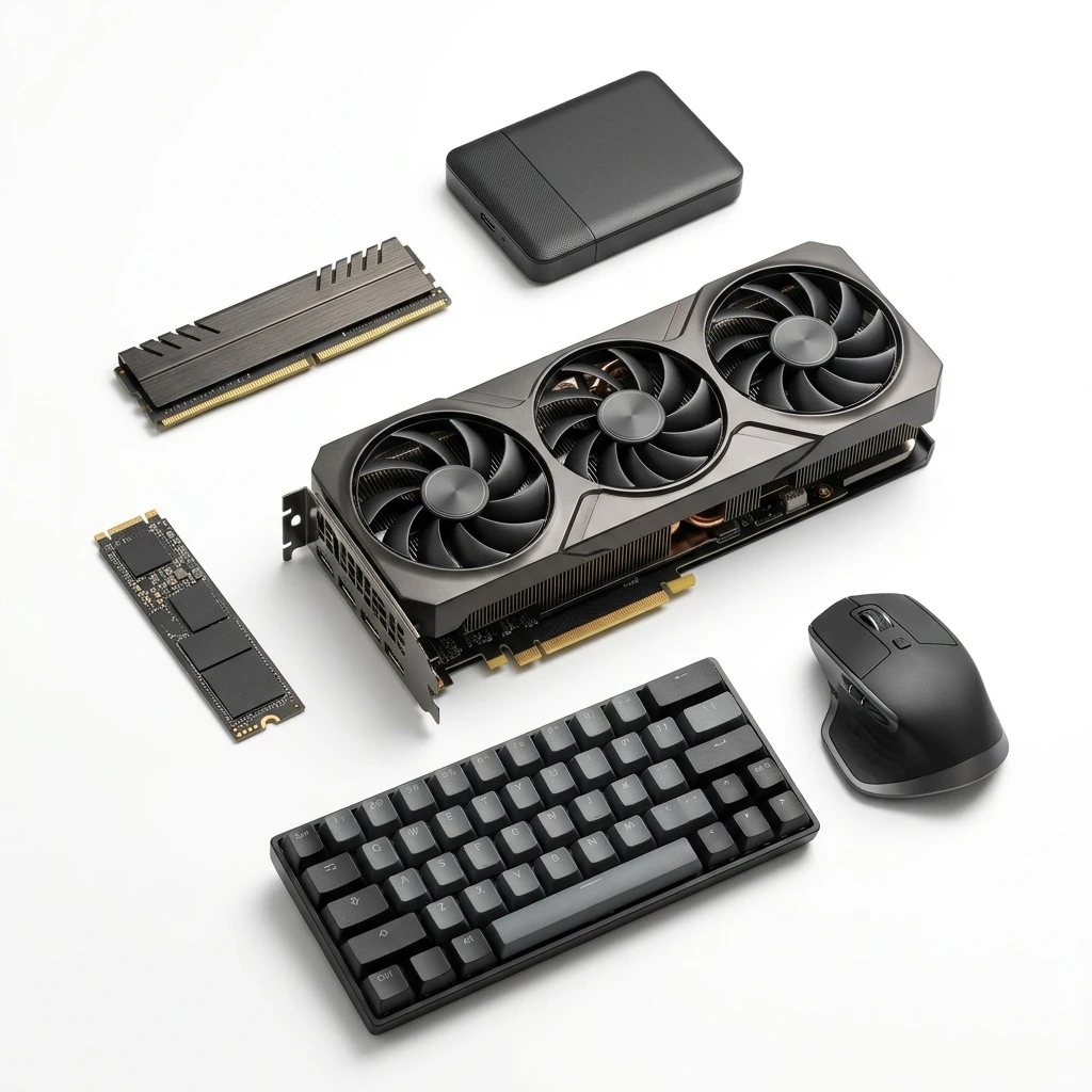 Composants PC, Périphériques & Stockage