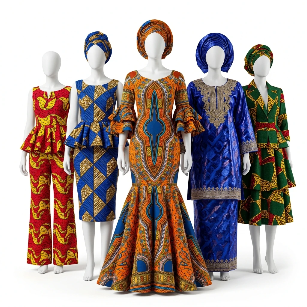 Mode Femme, Robes & Ensembles Africains