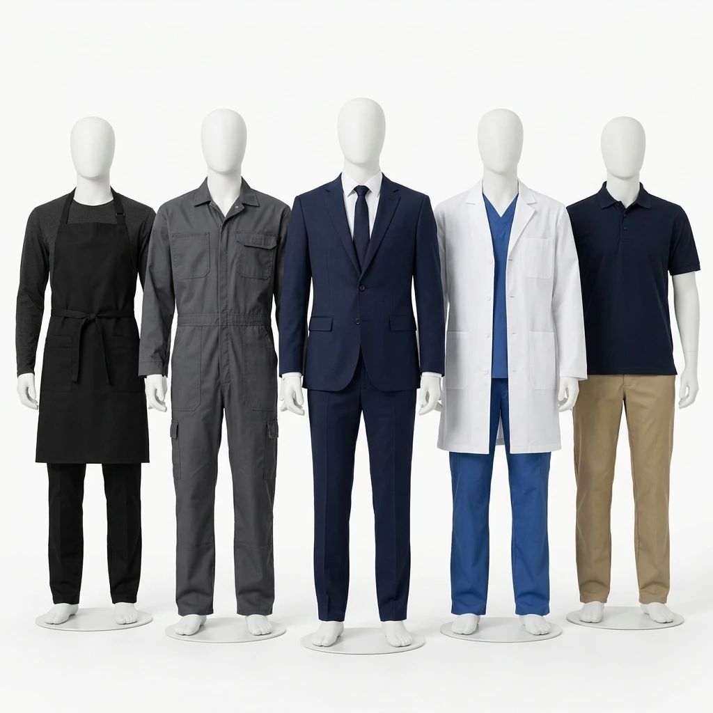 Vêtements Professionnels & Uniformes