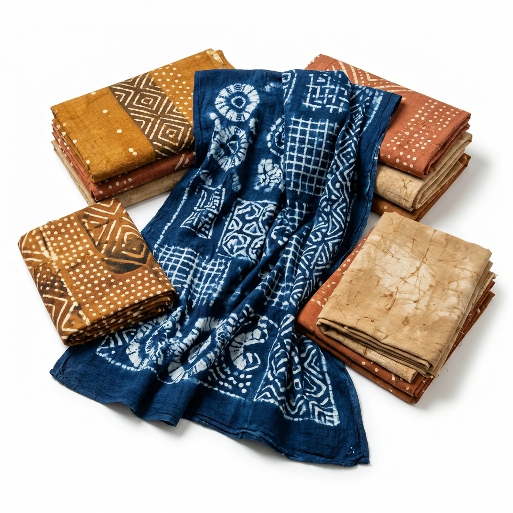 Teintures Naturelles, Adiré & Batiks Africains
