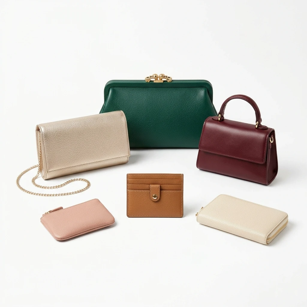 Pochettes de Soirée & Petite Maroquinerie