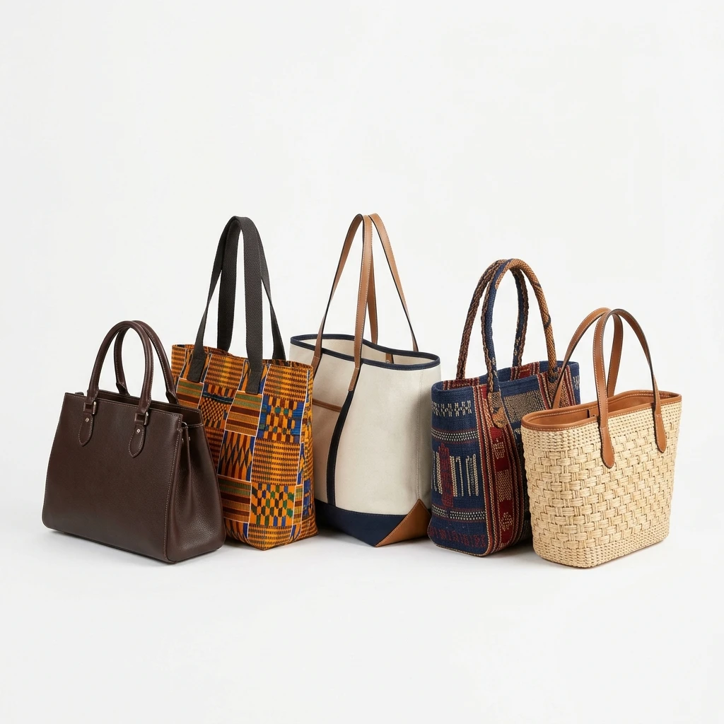 Sacs à Main, Cabas & Totebags Africains