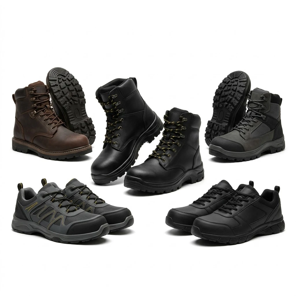 Chaussures de Sécurité & Travail B2B