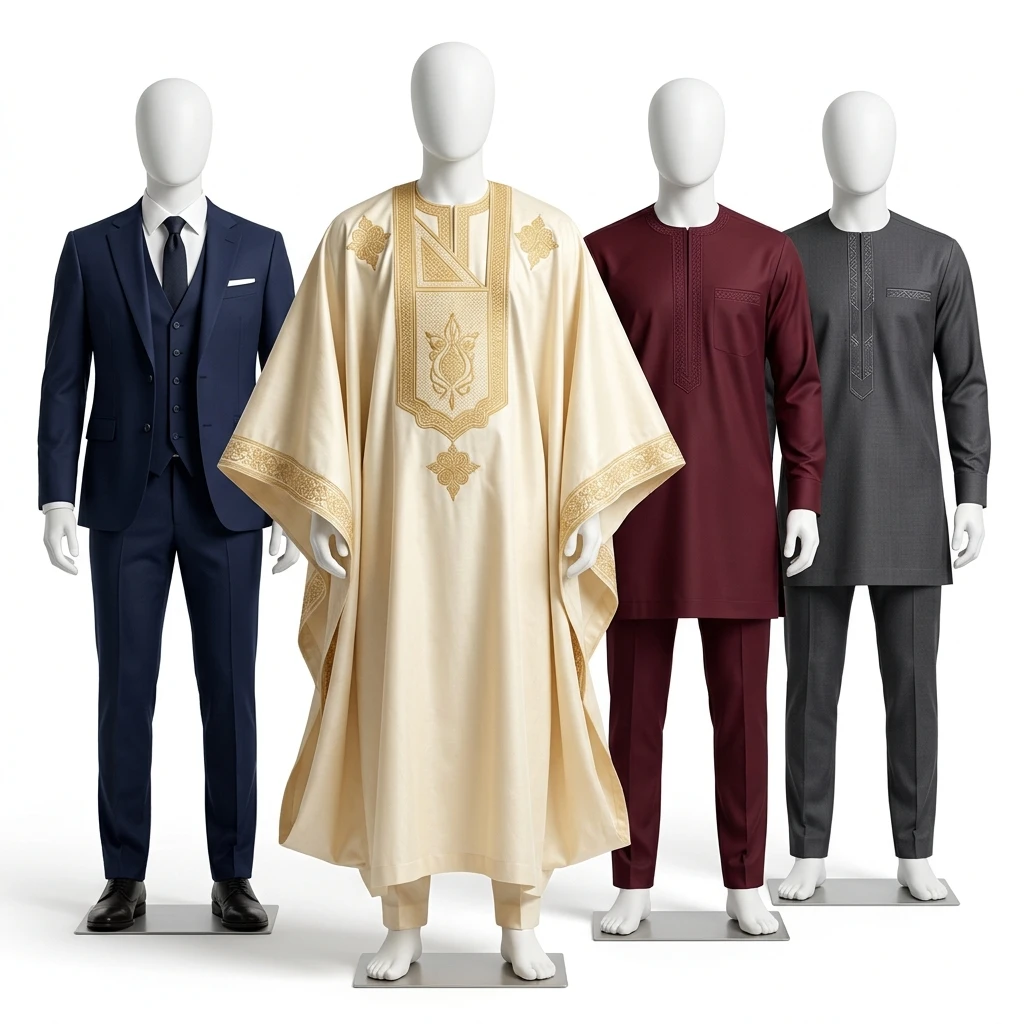 Mode Homme, Boubous & Costumes Africains