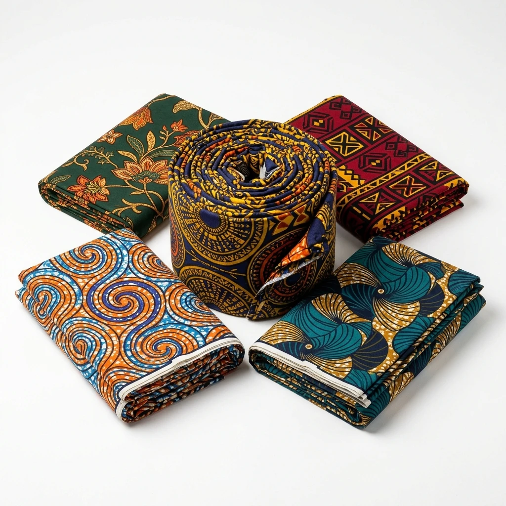 Tissus Africains Imprimés & Wax Prints
